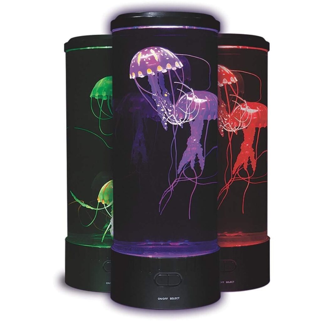 Fascinations Jellyfish Mood Light Aquarium