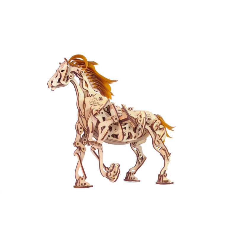 Ugears mechanoid horse 3d puzzle