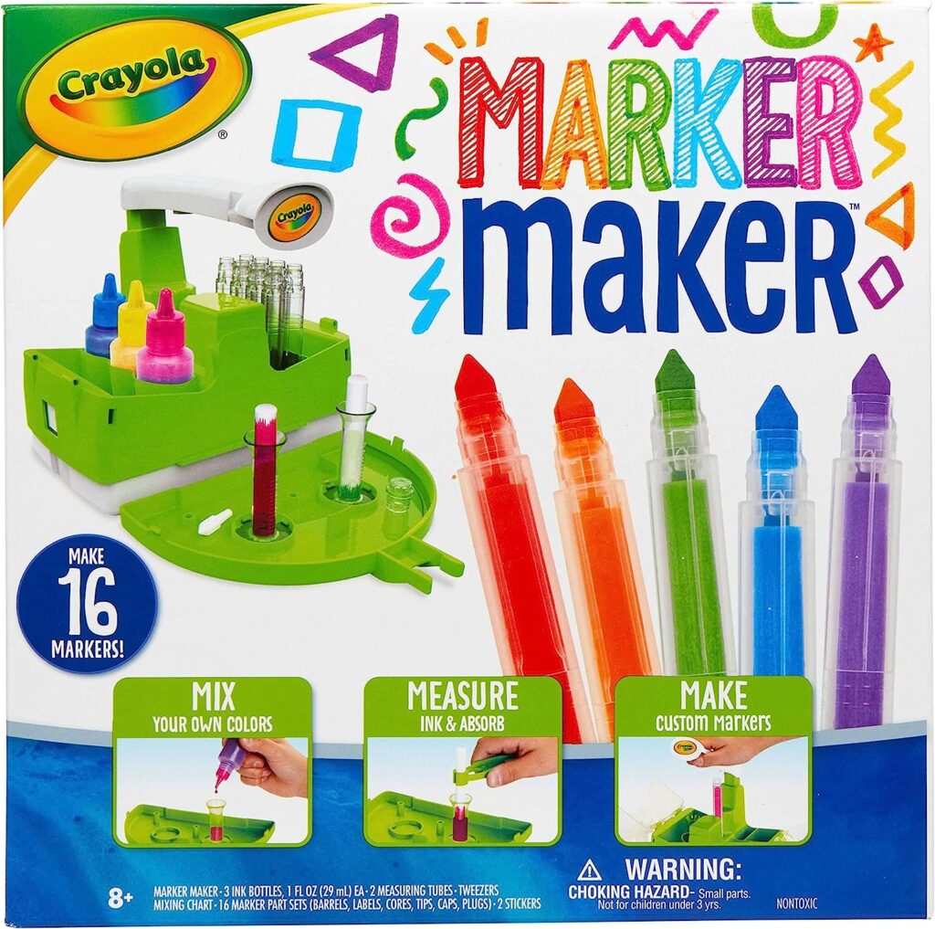 crayola marker maker