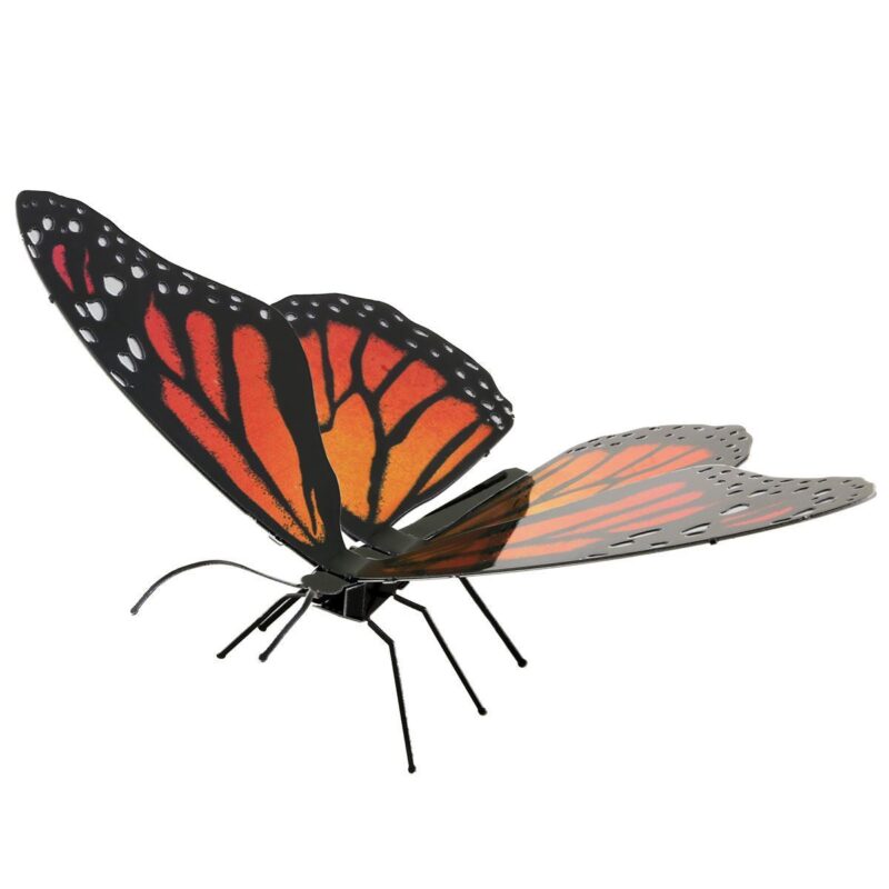 Metal earth monarch butterfly