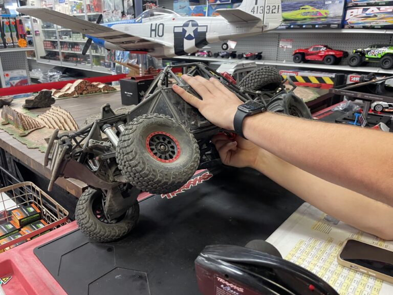 RC Repair at HobbyTown Santee